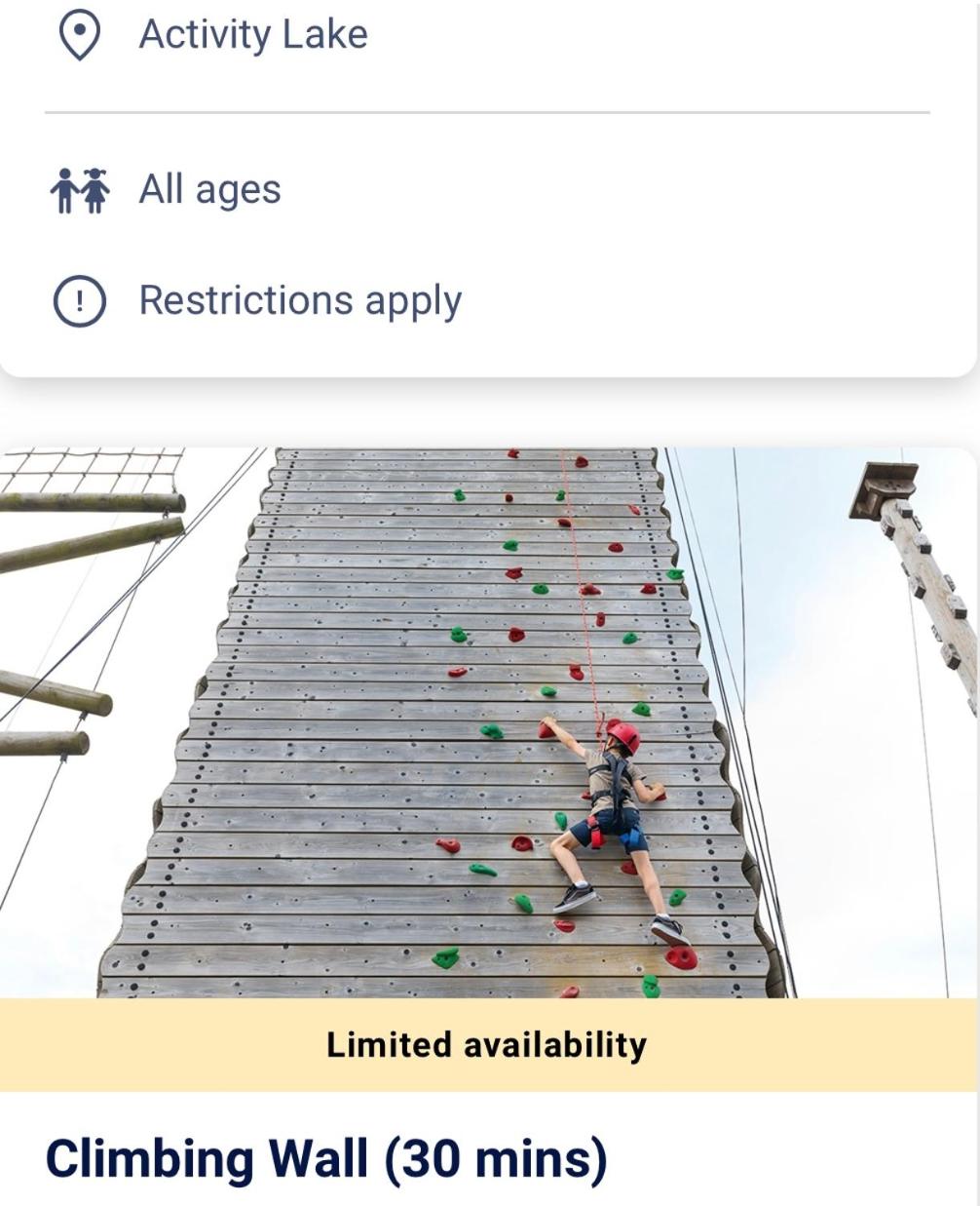 activities & amenities