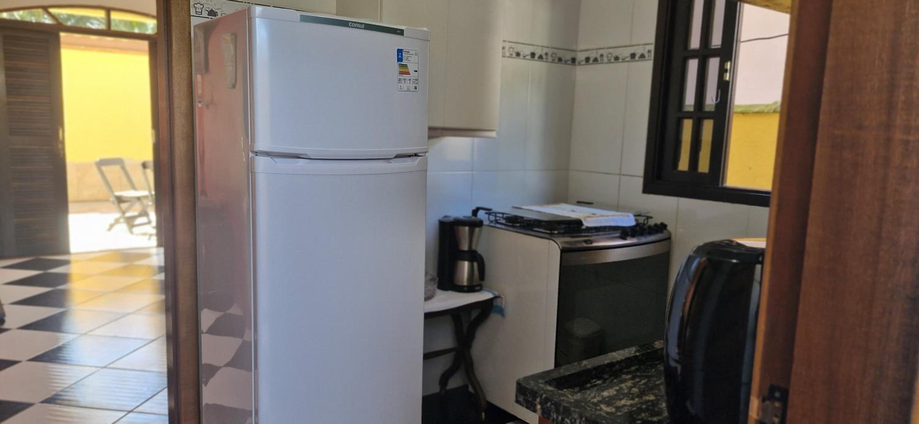Casa Pouso Aconchego Para Ti - pertinho de Trindade com conforto e churrasqueira