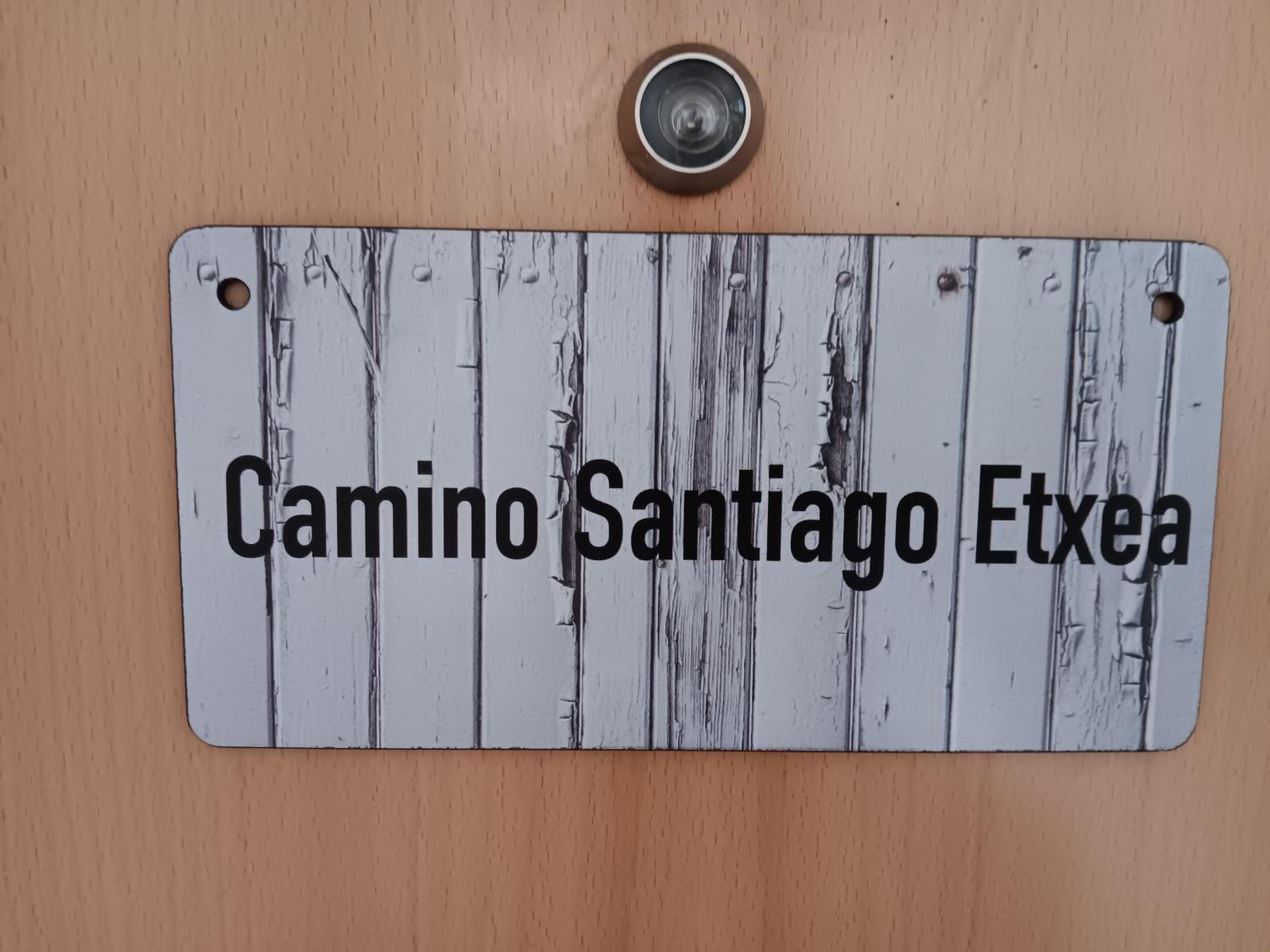 Camino Santiago Etxea