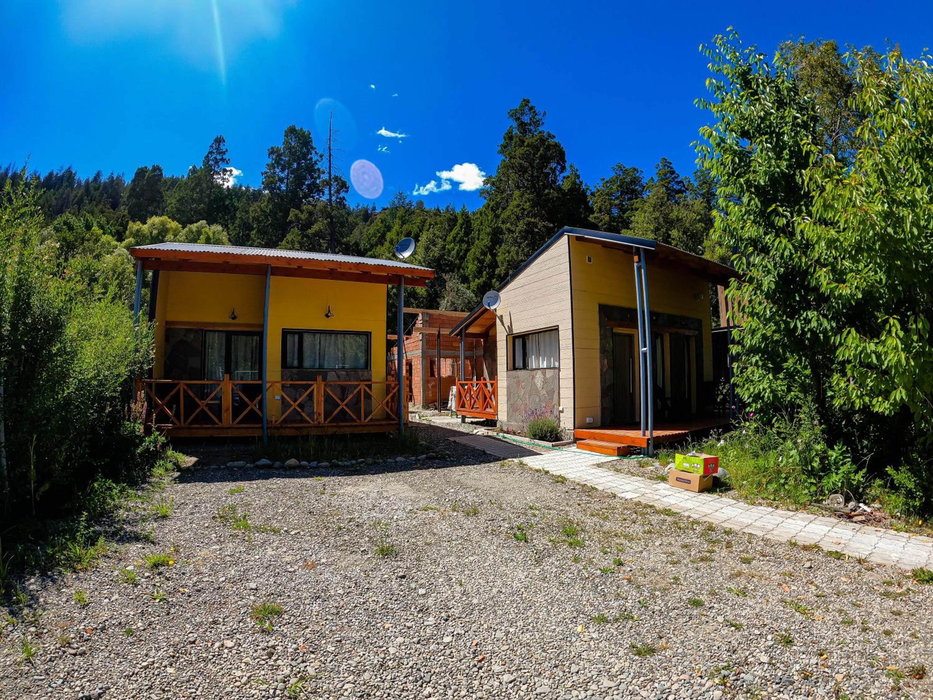 Cabañas Patagonia Rupestre