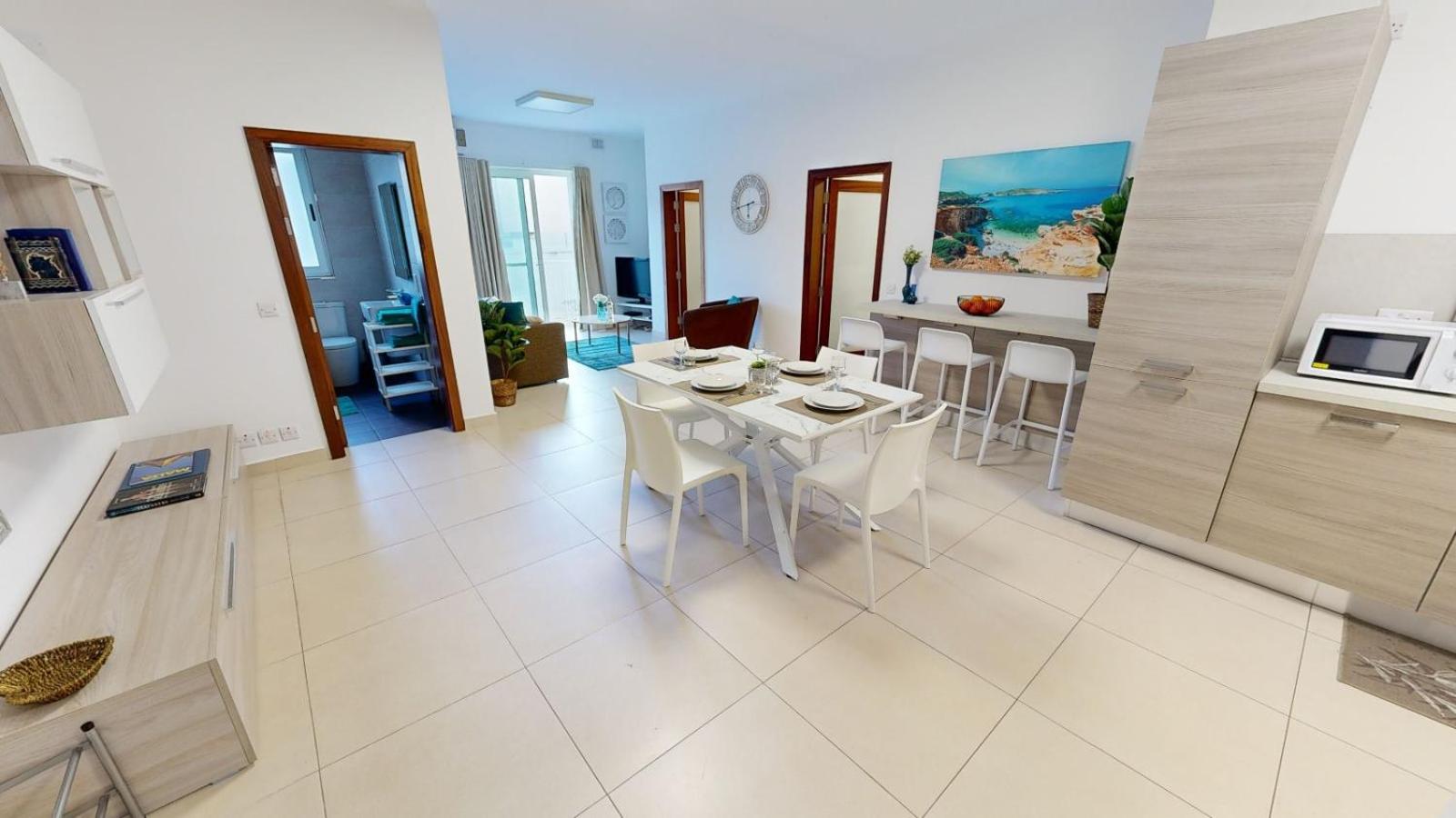 Lovely Seaside Apt Balluta Bay photo 2