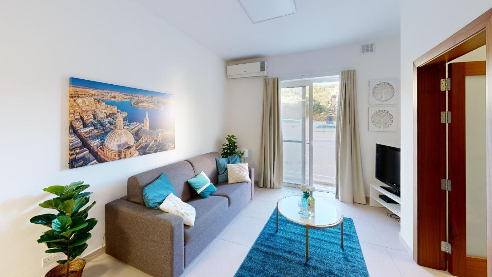 Lovely Seaside Apt Balluta Bay — St Julian's