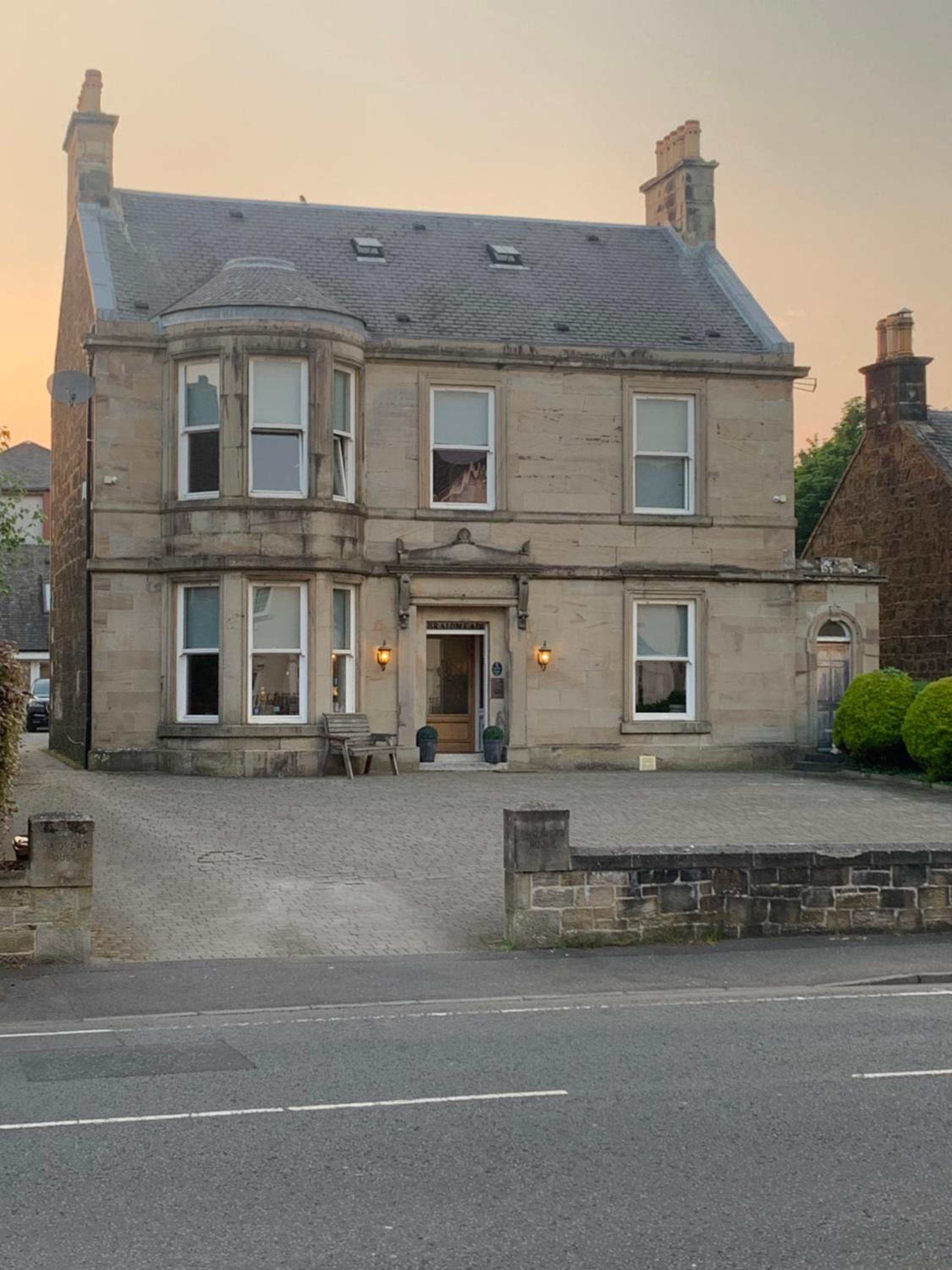 Braidmead House view 2