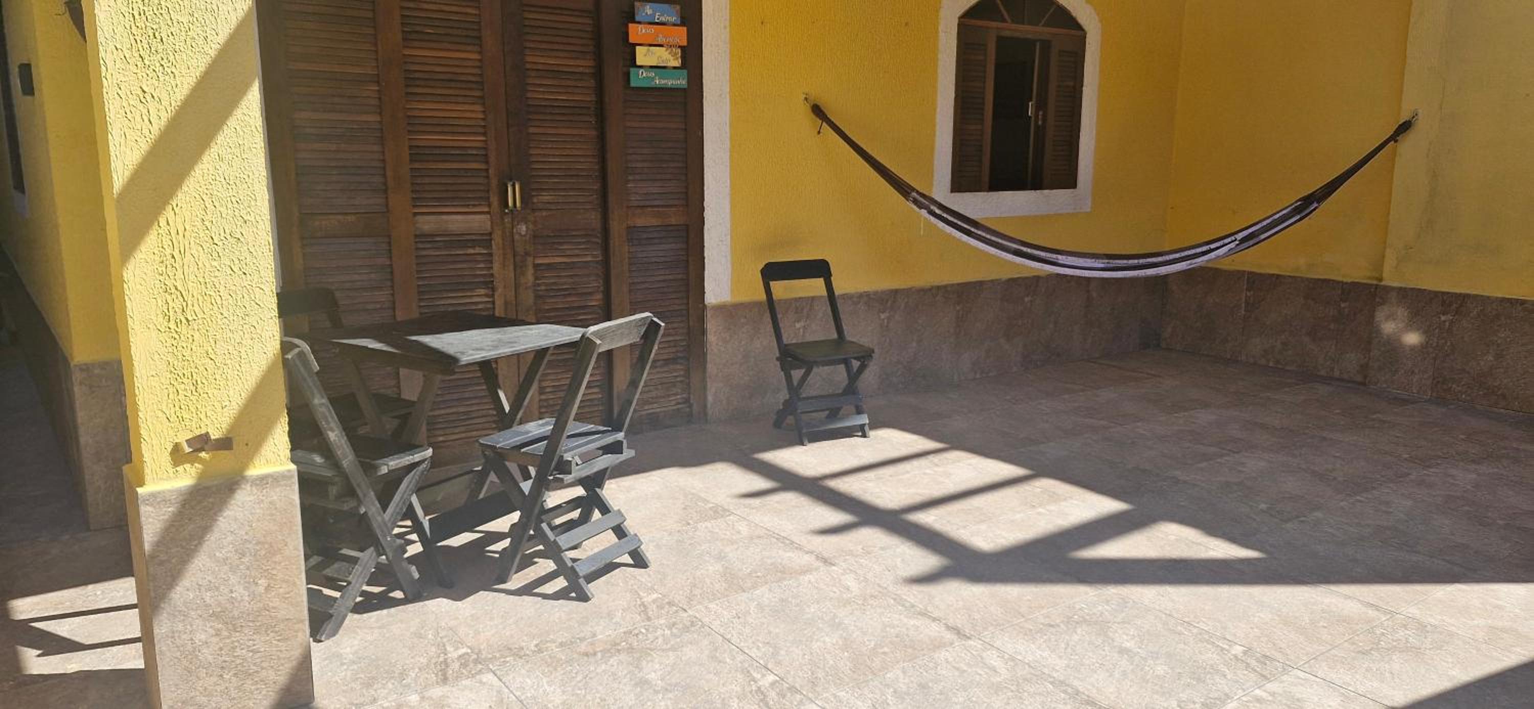 Casa Pouso Aconchego Para Ti - pertinho de Trindade com conforto e churrasqueira
