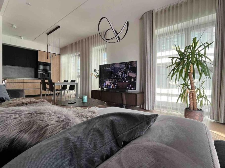 A luxurious apartment in Kalaranna