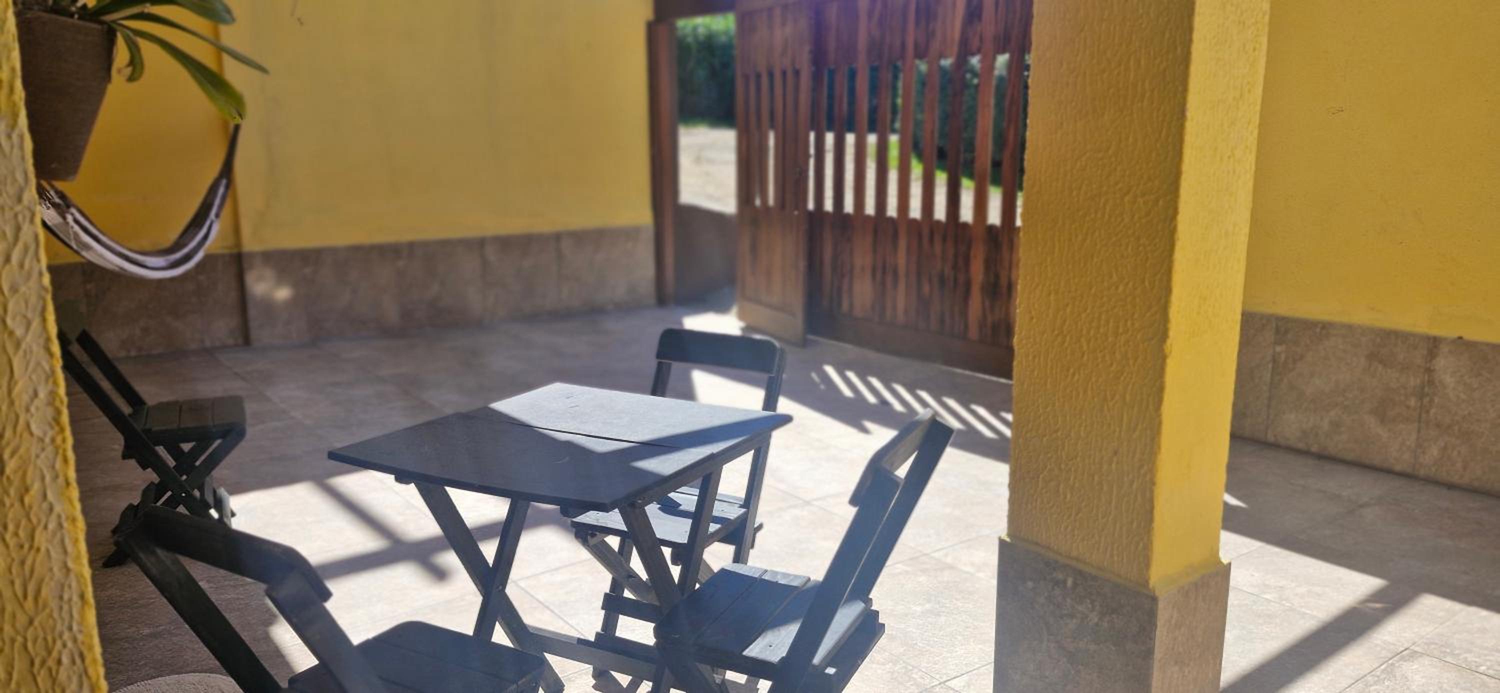 Casa Pouso Aconchego Para Ti - pertinho de Trindade com conforto e churrasqueira