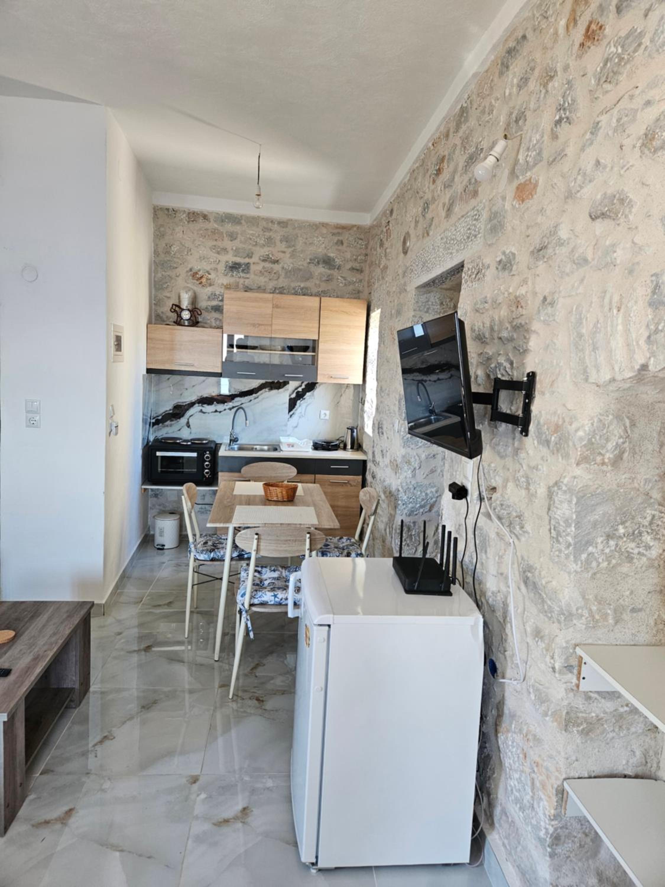 Rigas stone tower east Mani 1 view 4