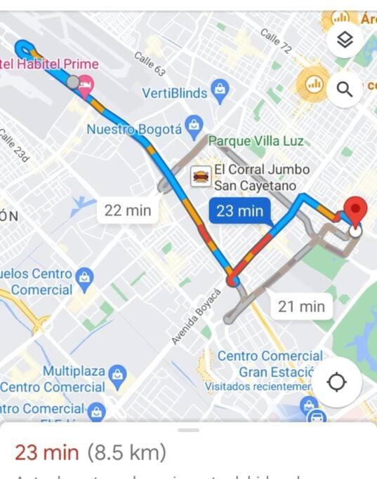 Apartamento completo cerca a embajada 3