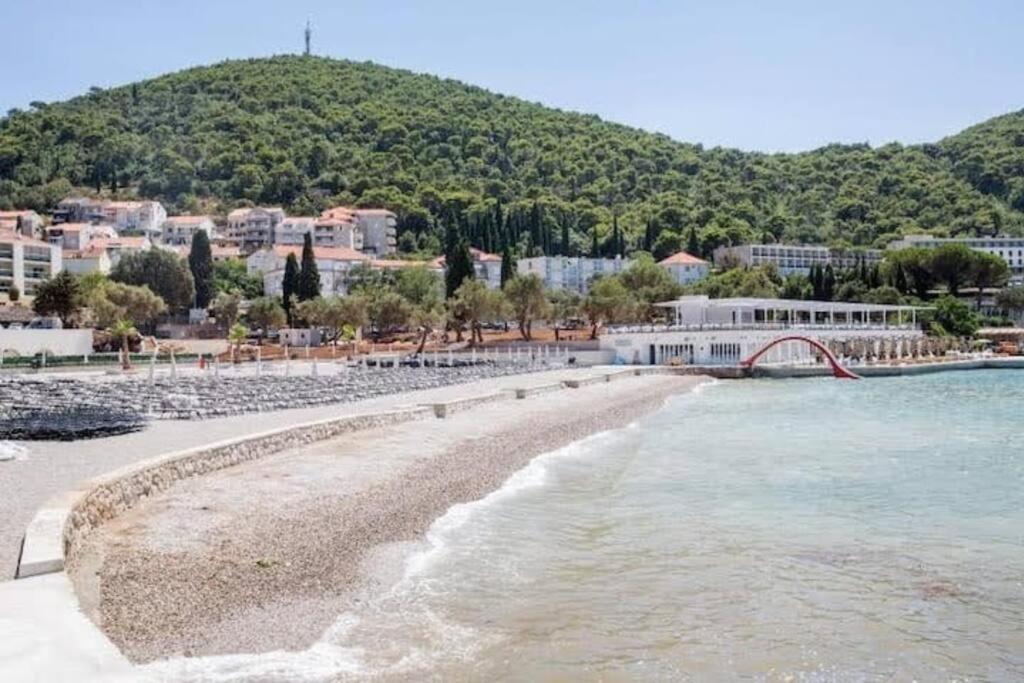 Beachfront Dubrovnik Villa