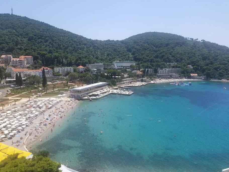 Beachfront Dubrovnik Villa