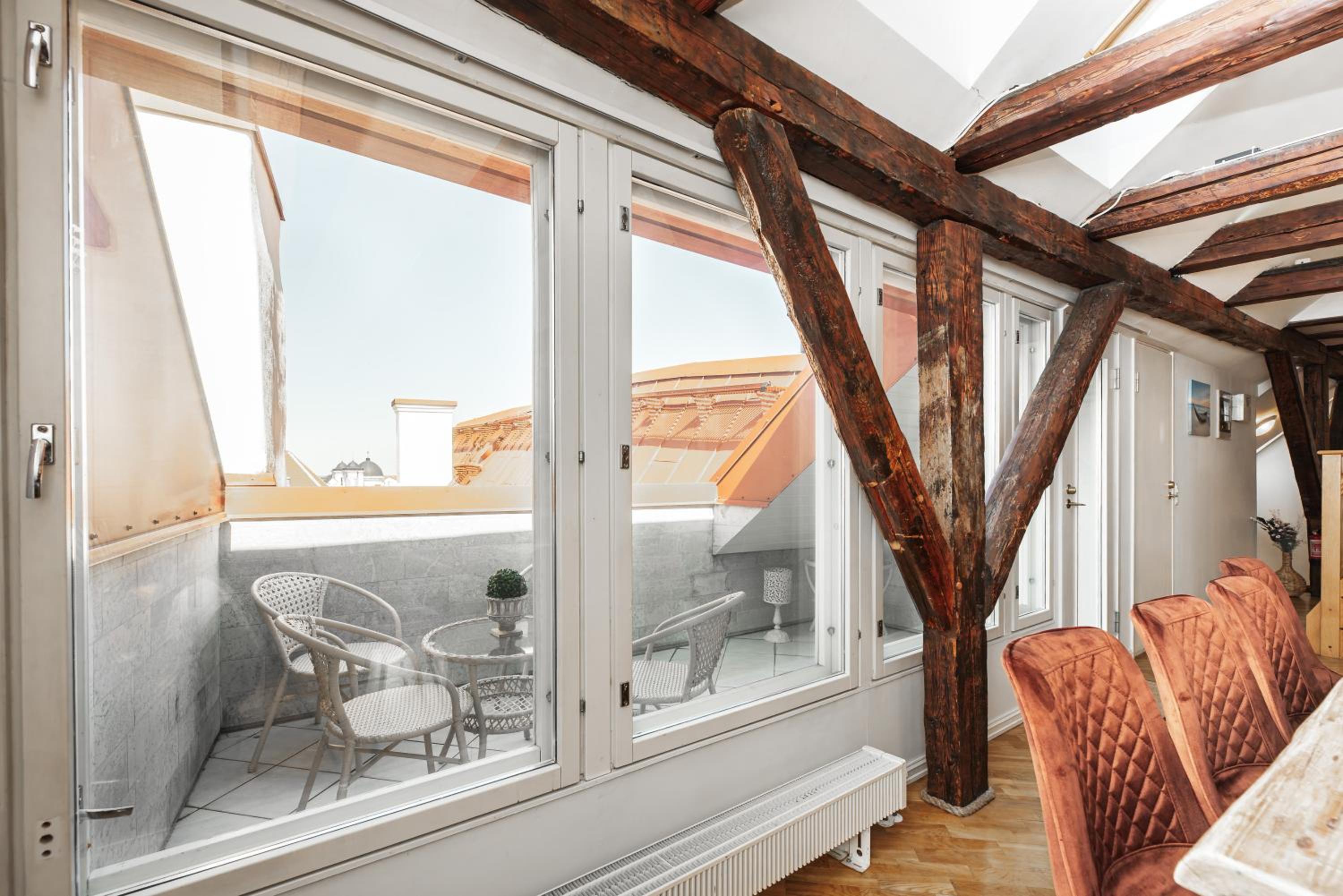 balance & terrace
