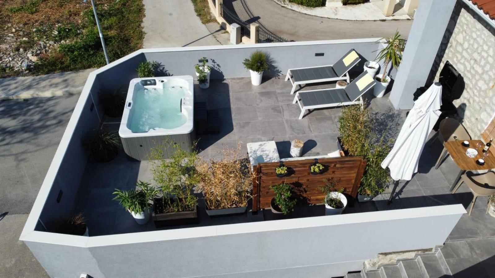 Studio apartment Dalmatia view 2
