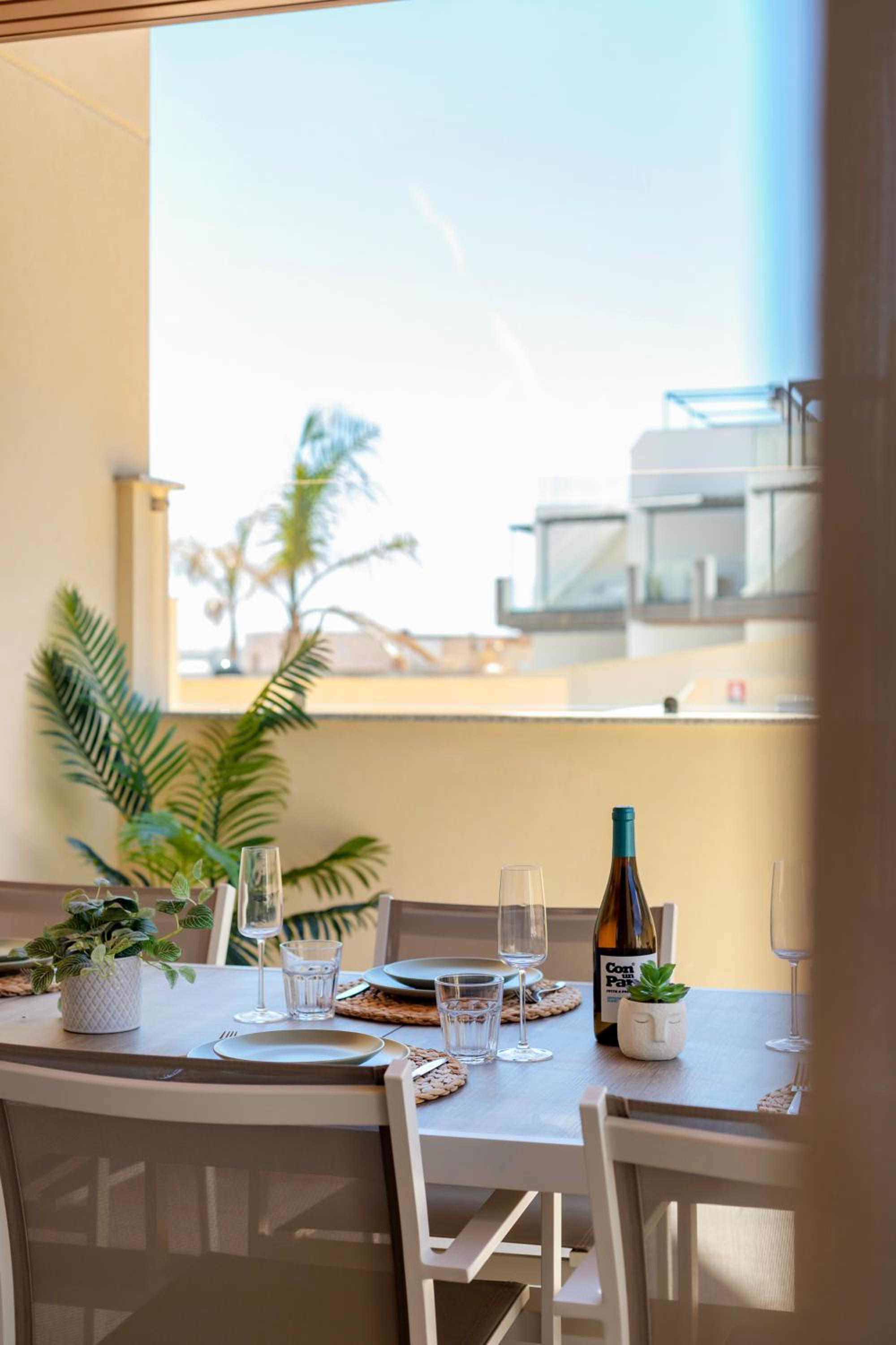 balance & terrace