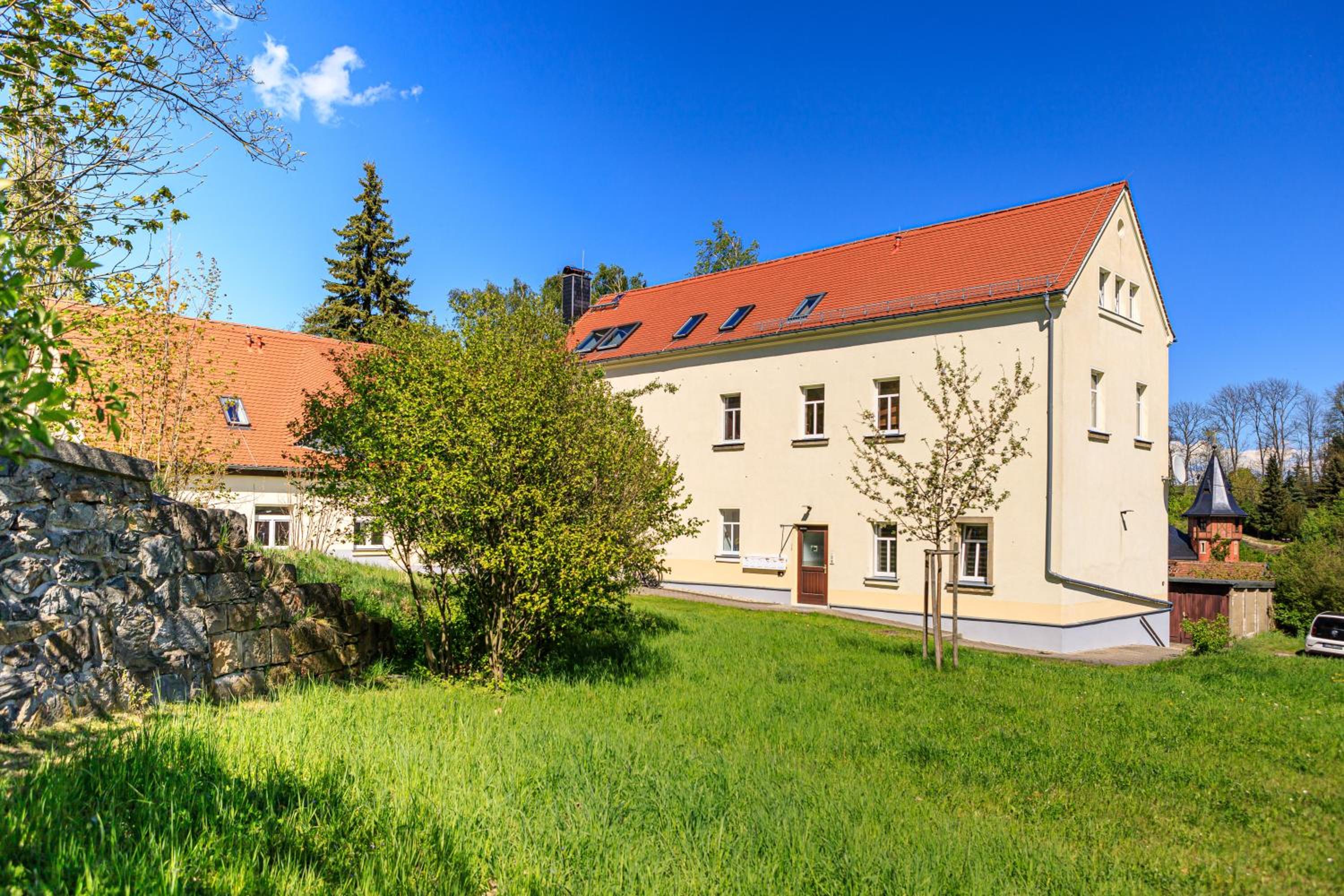 Idyllische Ferien-Residenz am Sonnenhübel in Waltersdorf