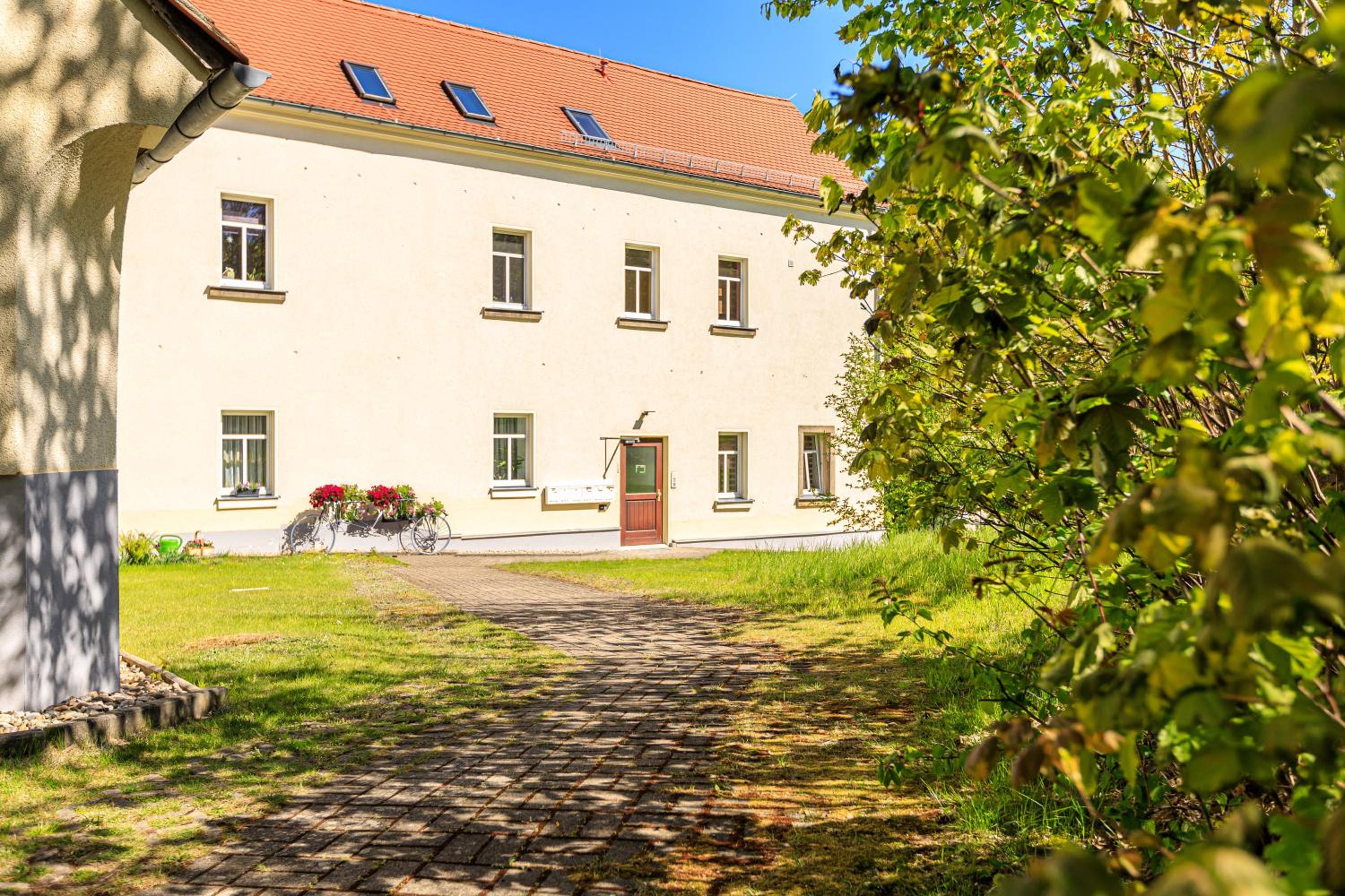 Idyllische Ferien-Residenz am Sonnenhübel in Waltersdorf