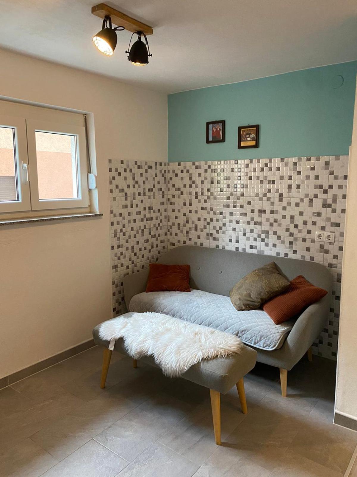 River Una apartment In Awesome Wonder - terrace with riverview view 5