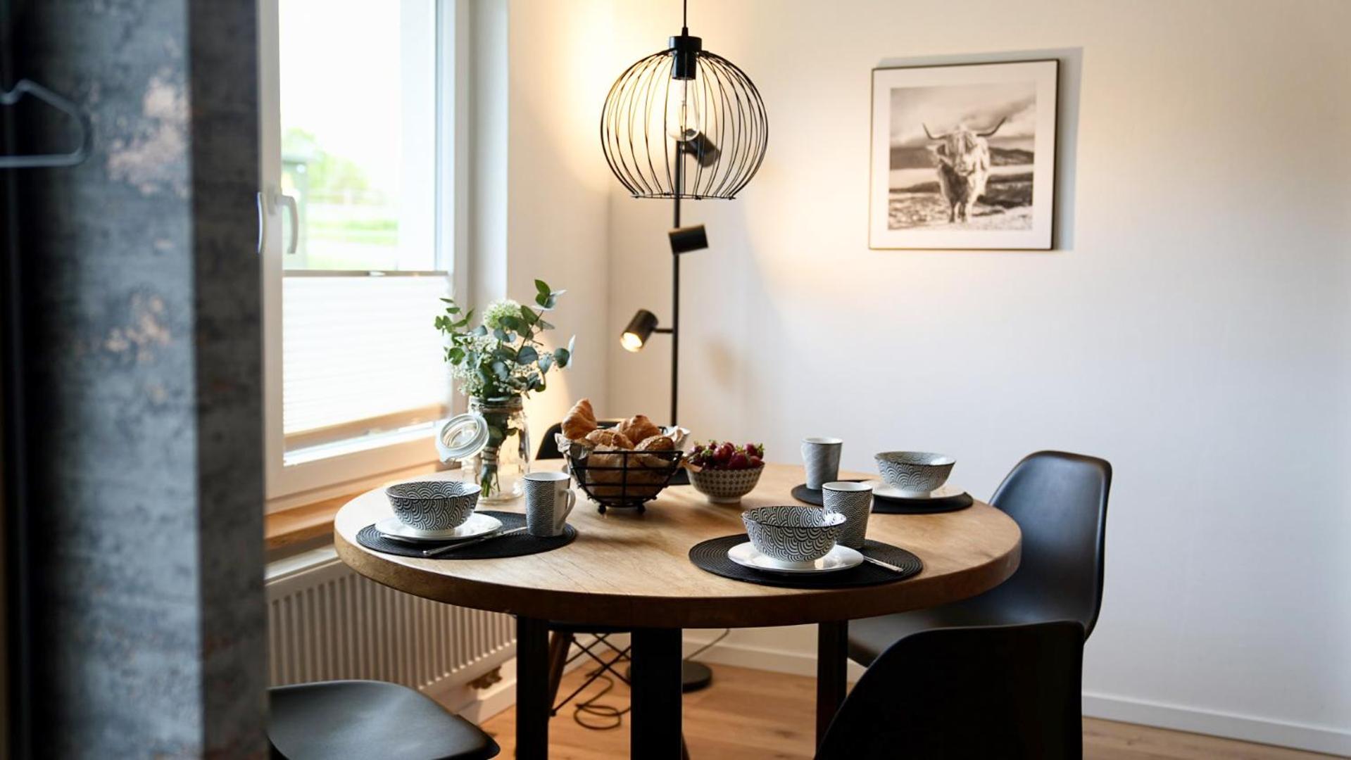 Modernes Ferienhaus im Eidertal