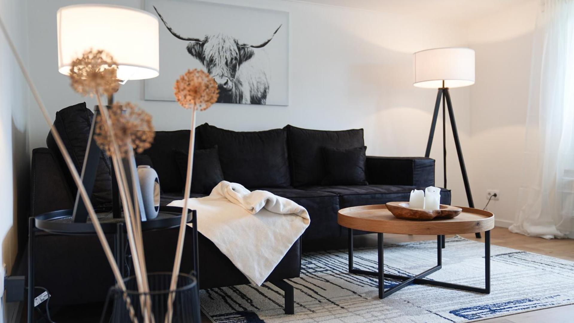 Modernes Ferienhaus im Eidertal