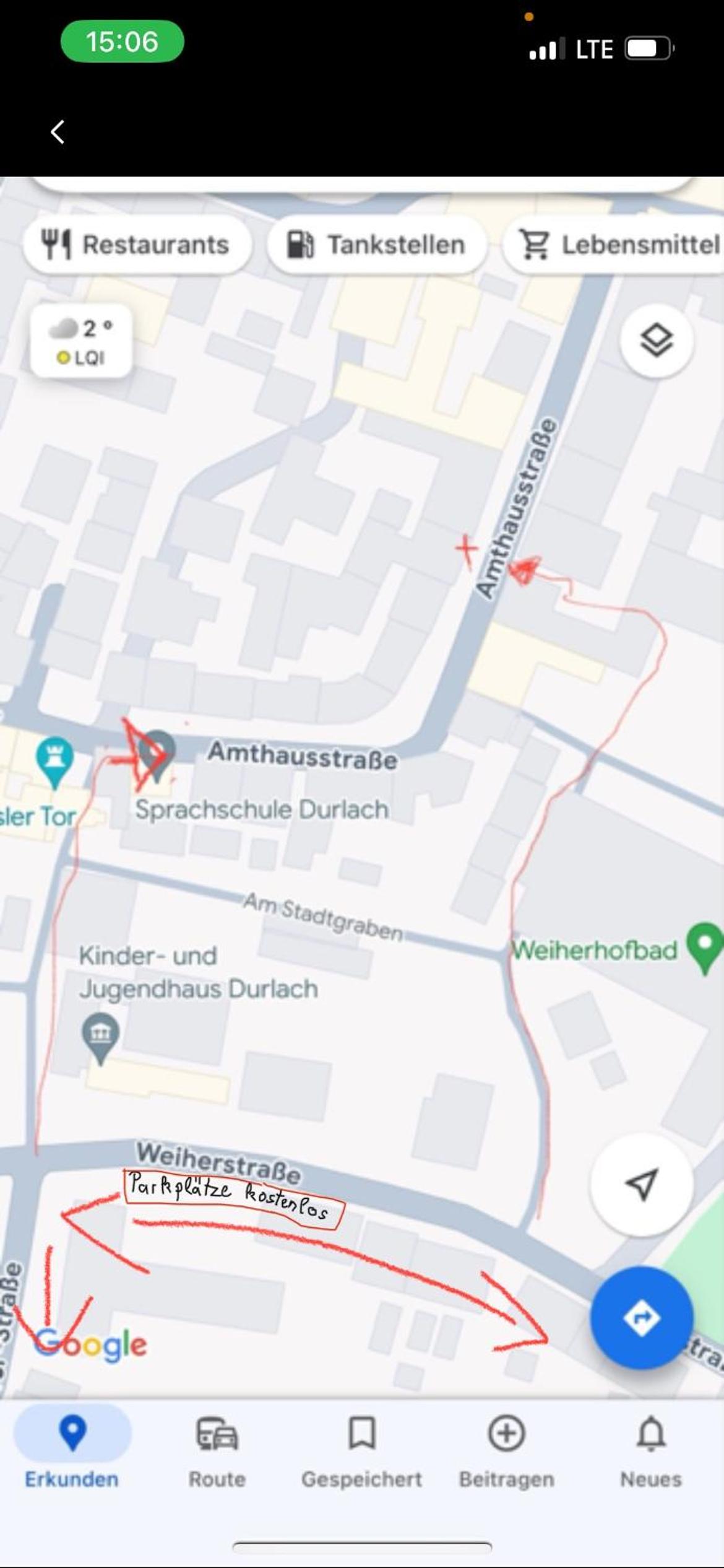 Exklusives Haus, ruhig gelegen im Innenhof, zentral, lichtdurchflutet Zustellbett,Babybett bei Bedarf
