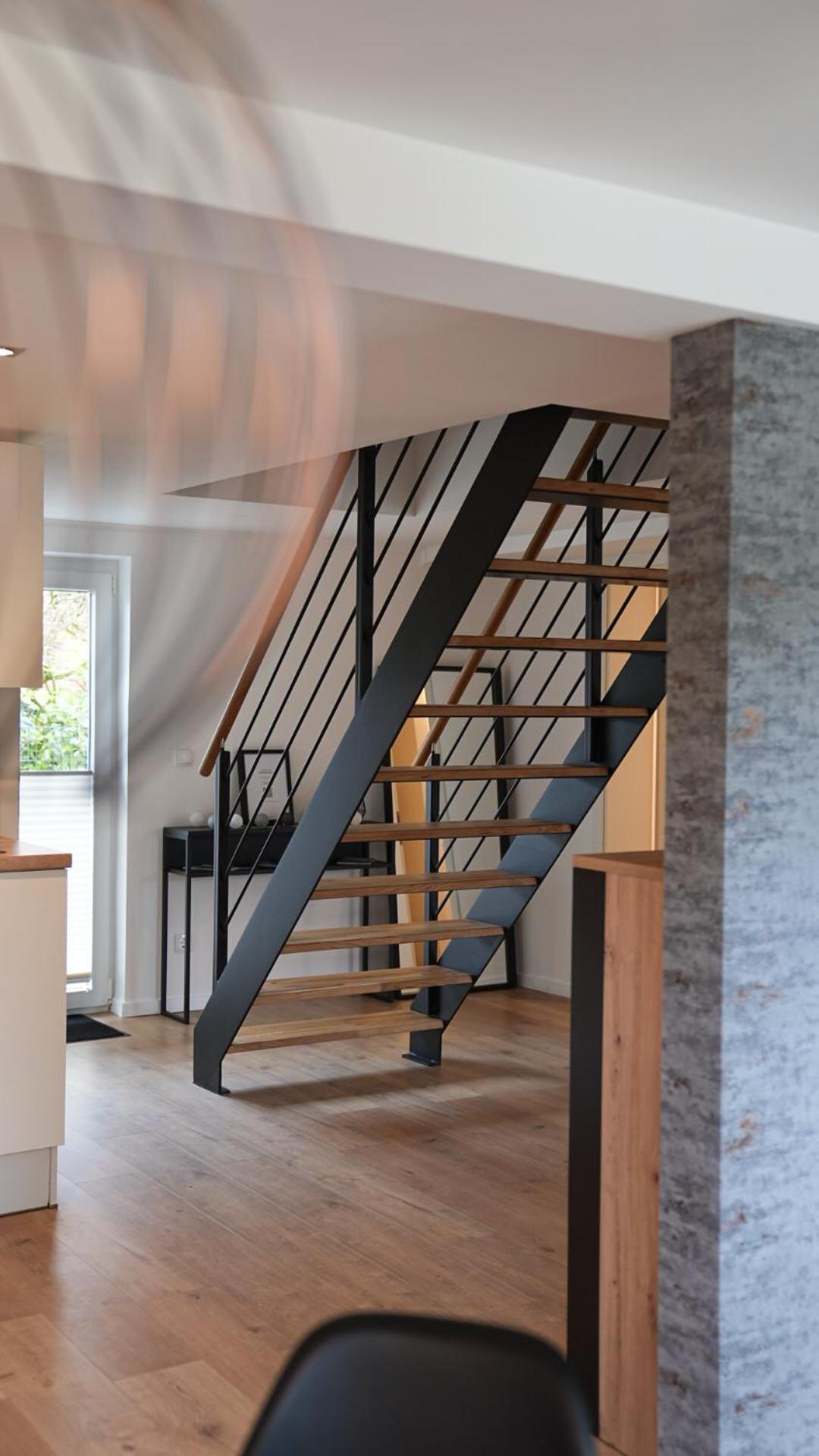 Modernes Ferienhaus im Eidertal