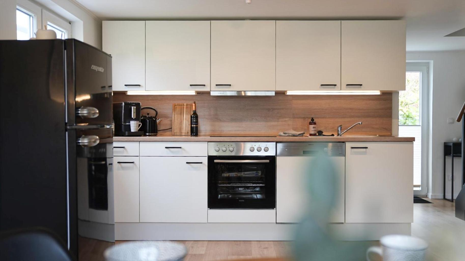 Modernes Ferienhaus im Eidertal