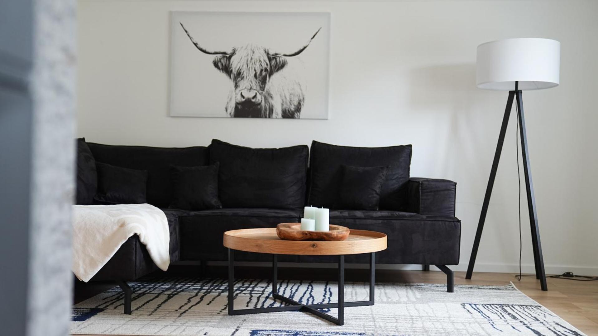 Modernes Ferienhaus im Eidertal