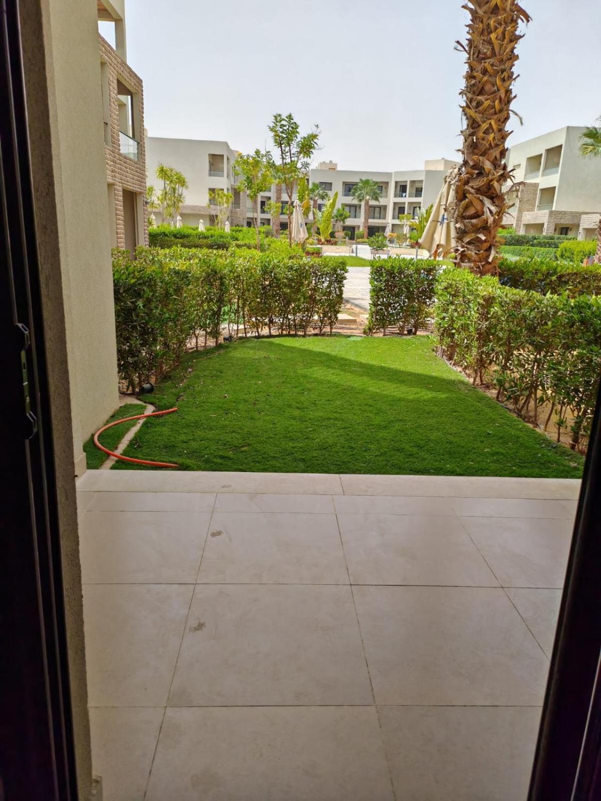 Luxury Garden Chalet at Azha with large pools beside Azha lagoon - Family only
