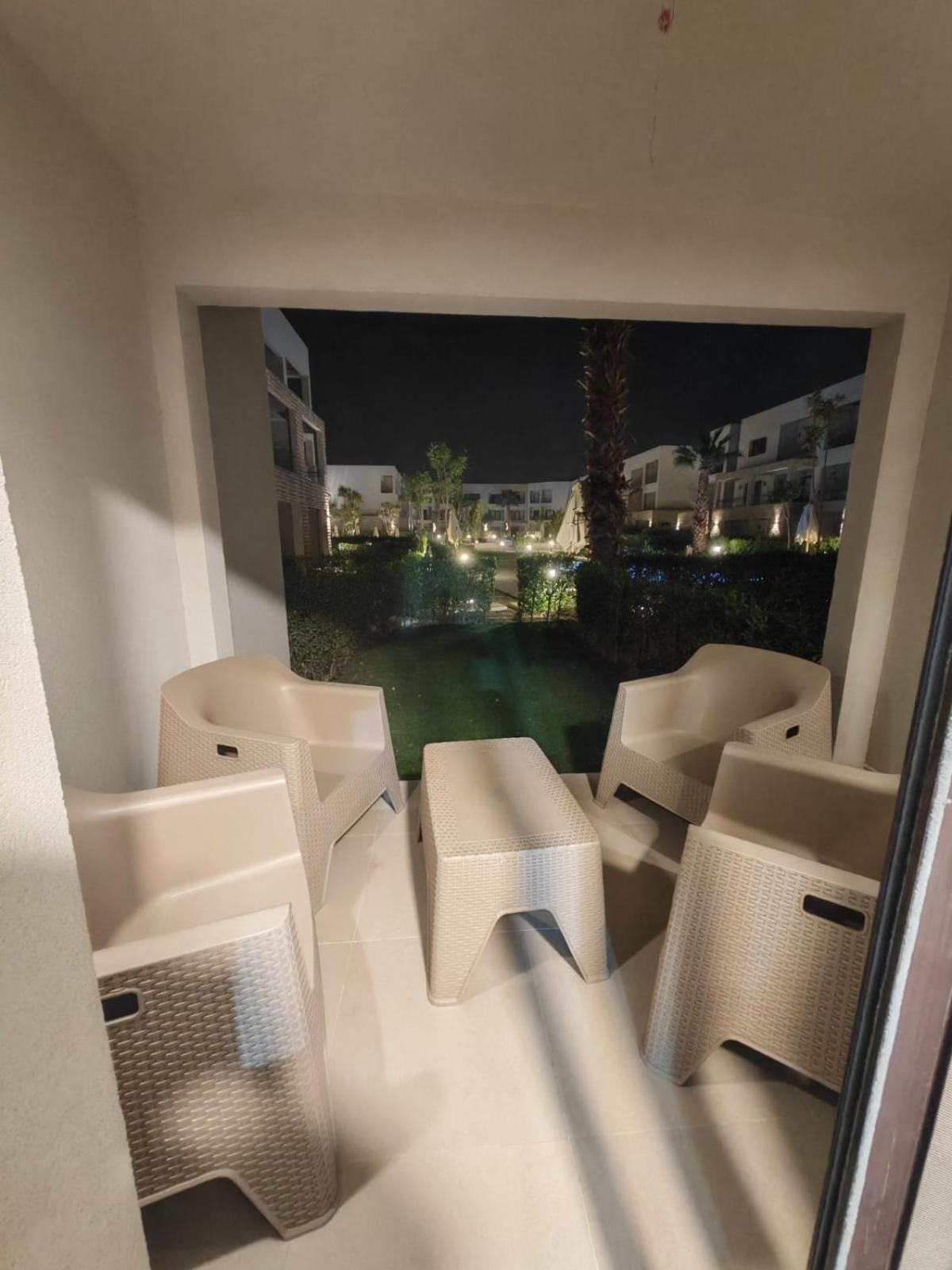 Luxury Garden Chalet at Azha with large pools beside Azha lagoon - Family only