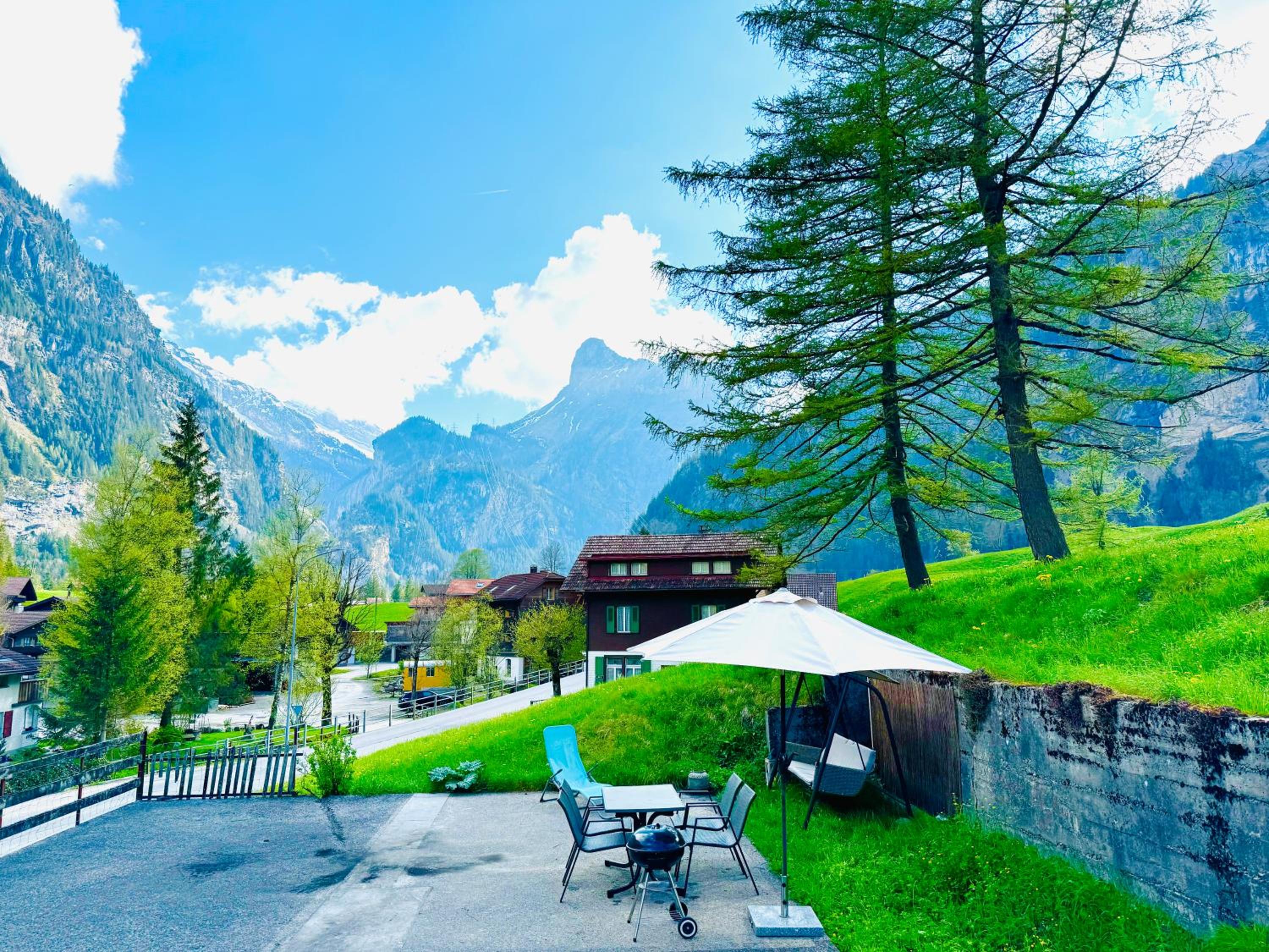 Cozy Apartment in Vintage House in Kandersteg
