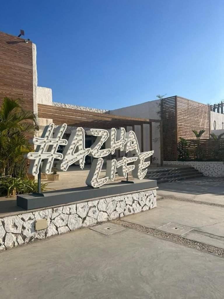 Luxury Garden Chalet at Azha with large pools beside Azha lagoon - Family only