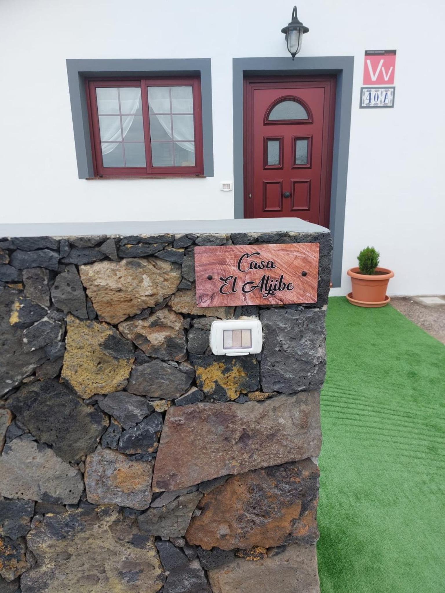 Vivienda vacacional el Aljibe