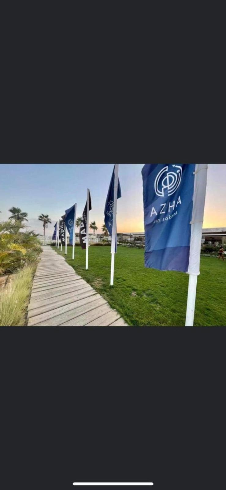 Luxury Garden Chalet at Azha with large pools beside Azha lagoon - Family only
