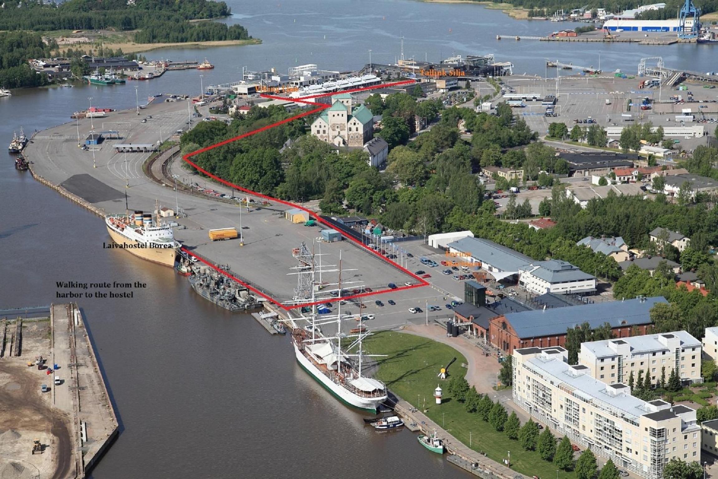 Laivahostel S/S Bore