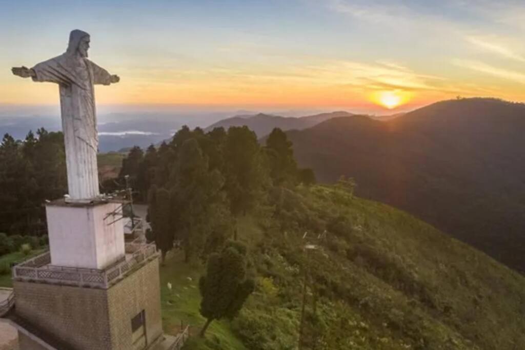 Ap Aconchegante c/ vista p Serra