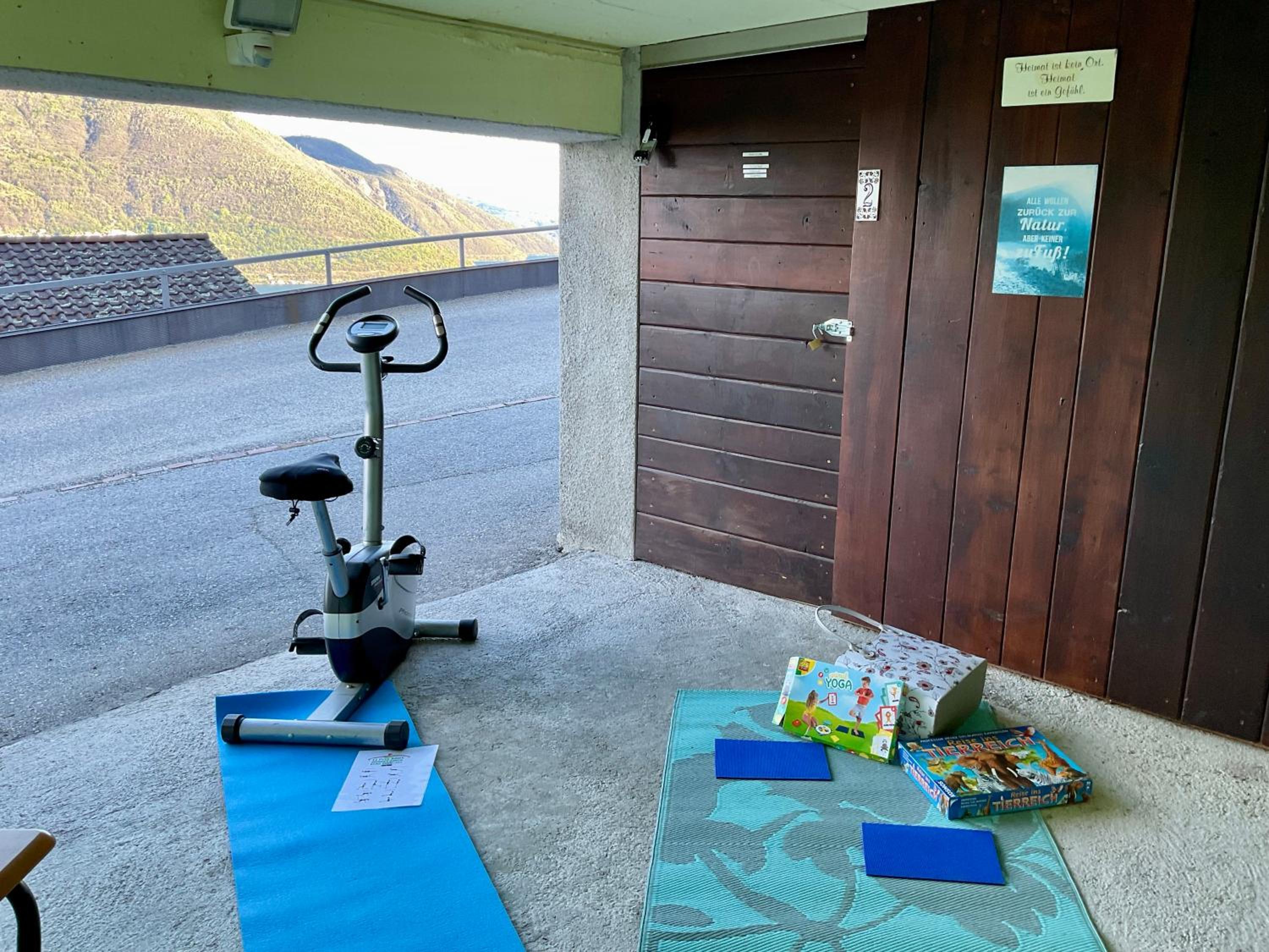 Beautiful small apartment with Lago Maggiore view