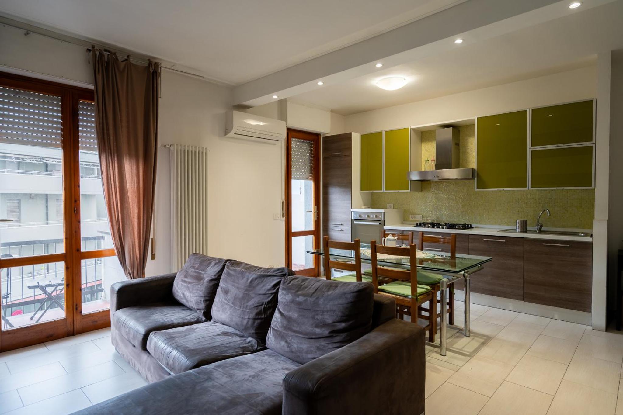 Gio e Emma s home en Viareggio — kitchen