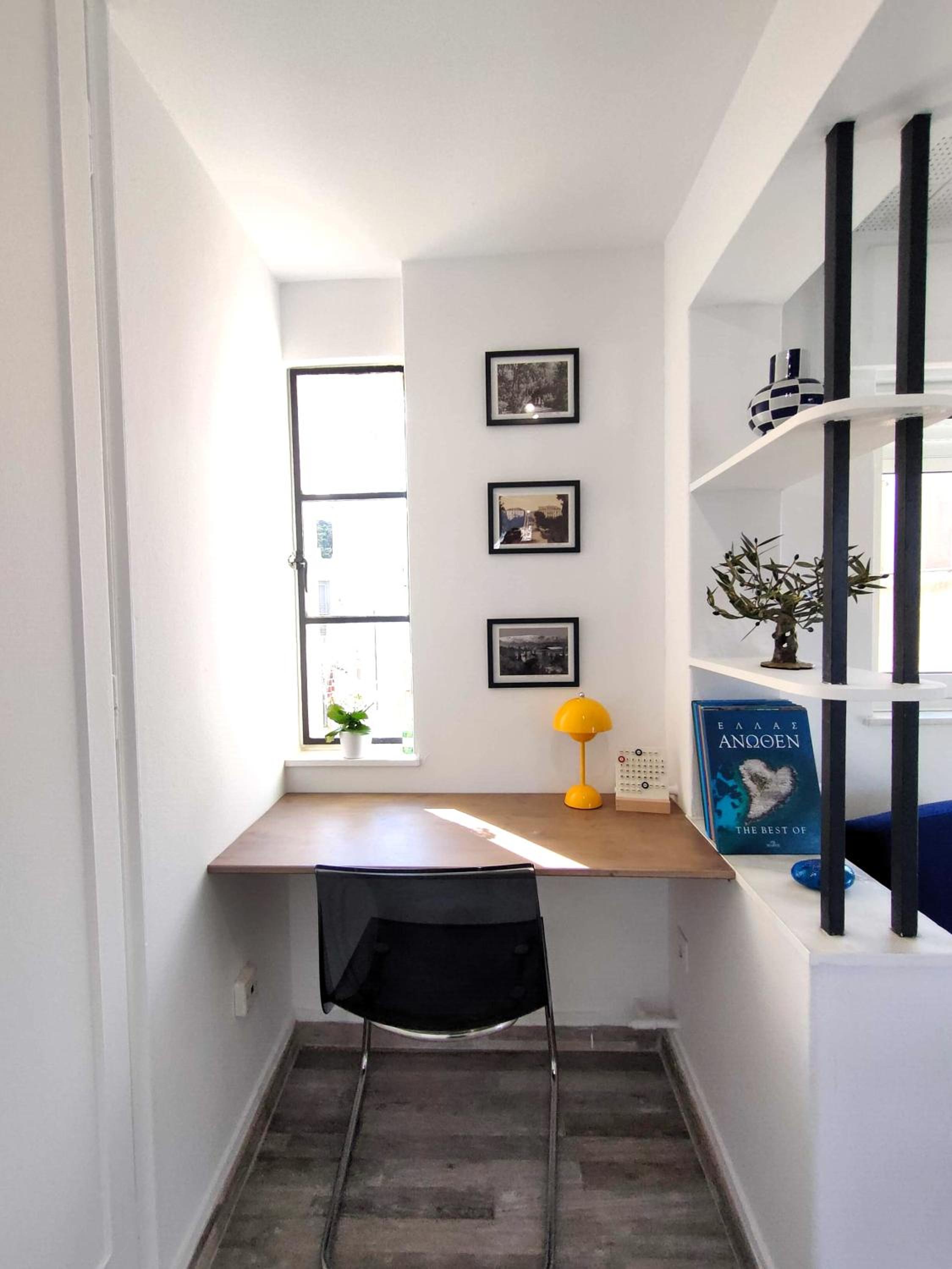 Lycabettus Sunshine Loft