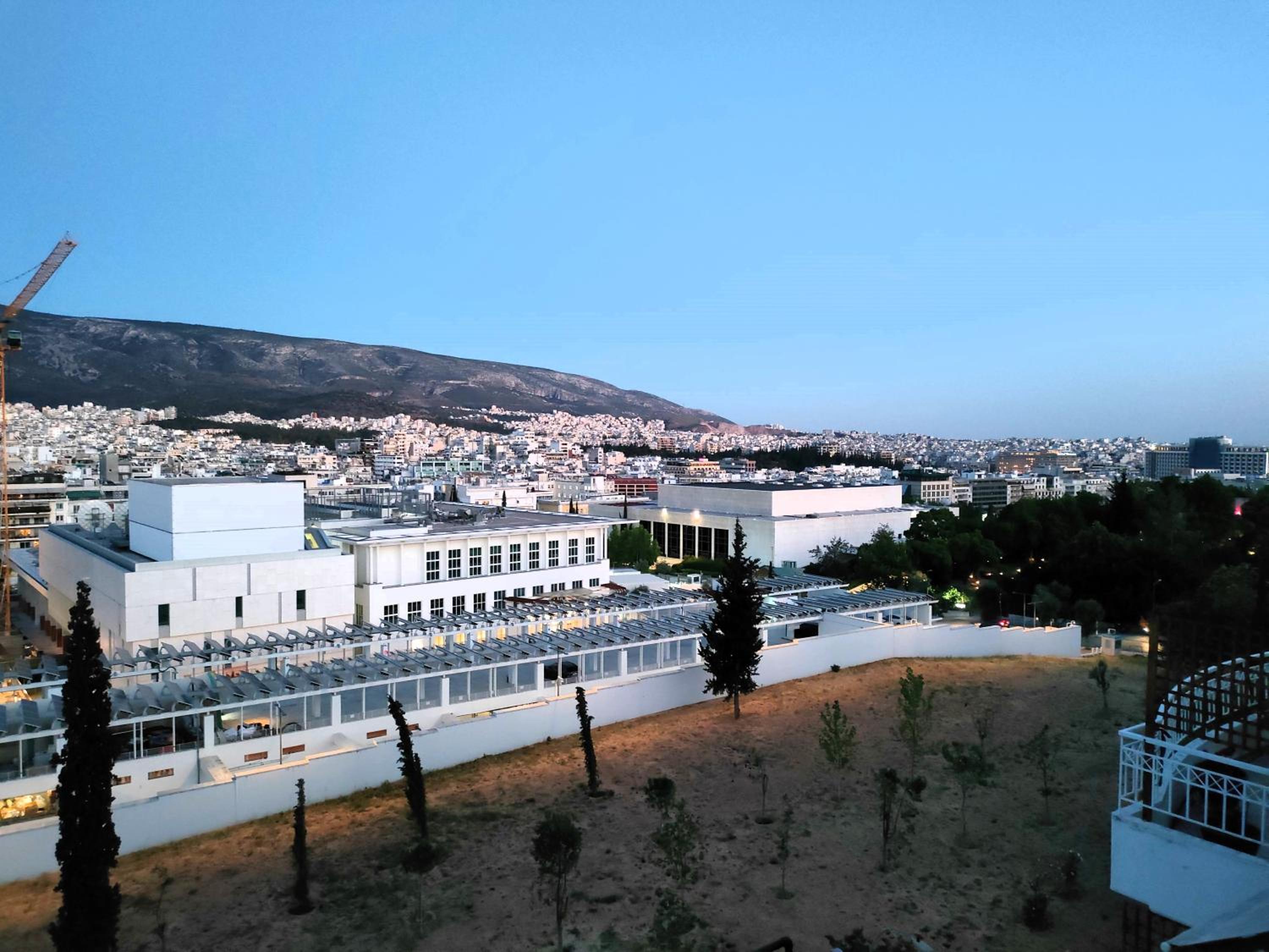 Lycabettus Sunshine Loft