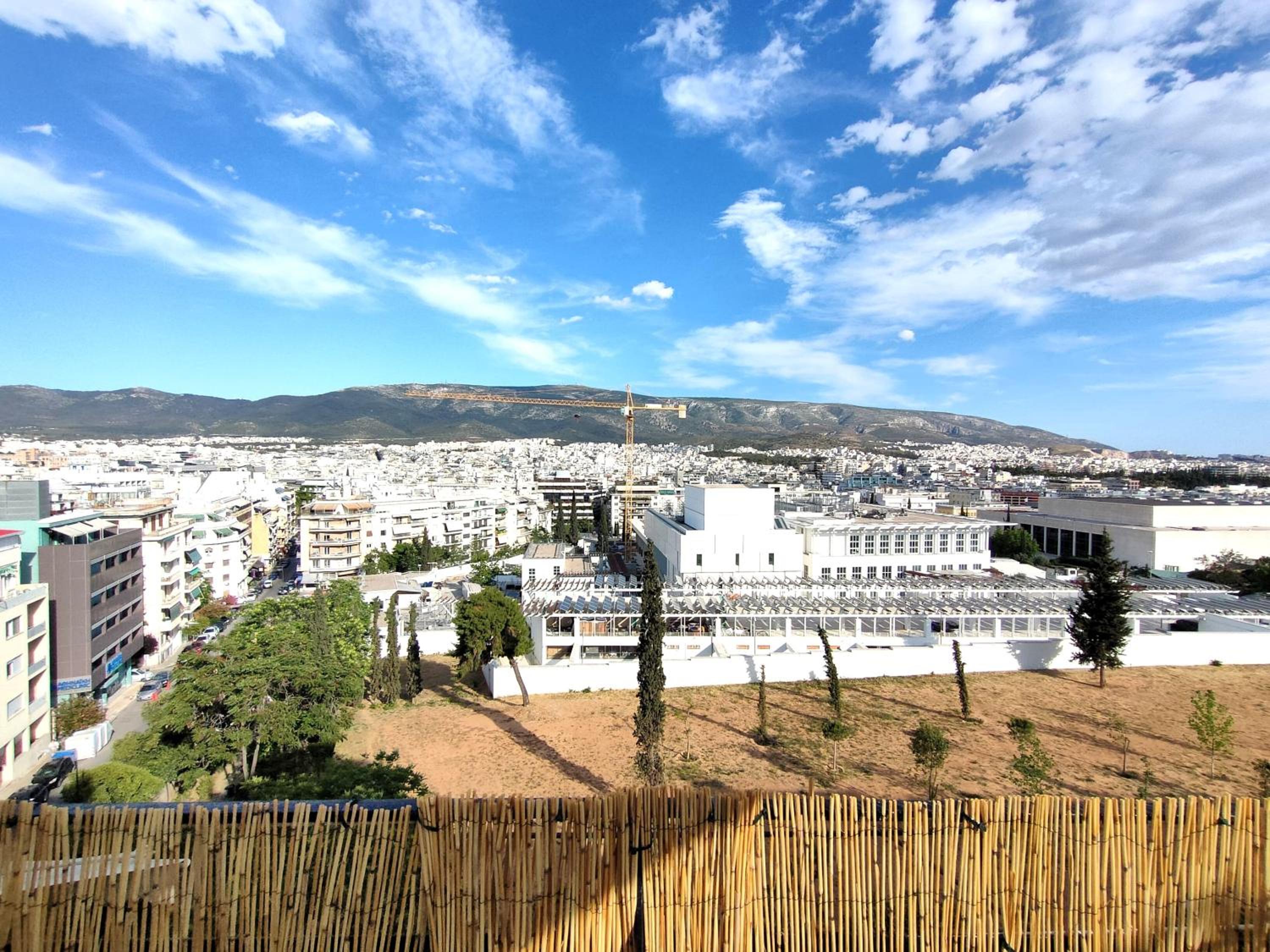 Lycabettus Sunshine Loft