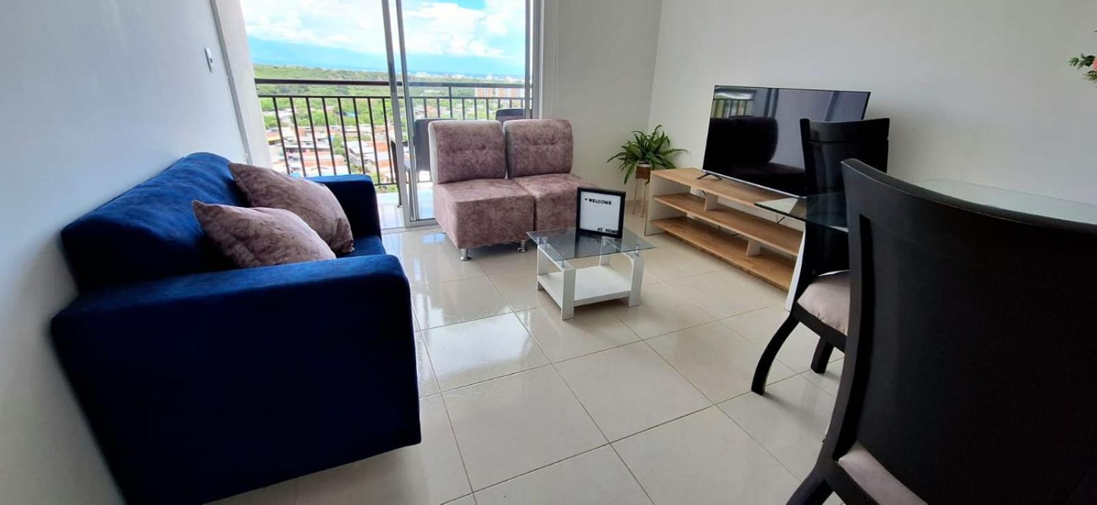 AG Somos AT HOME APTO con Aire Acondicionado con vista a toda la ciudad