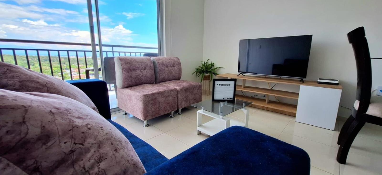 AG Somos AT HOME APTO con Aire Acondicionado con vista a toda la ciudad
