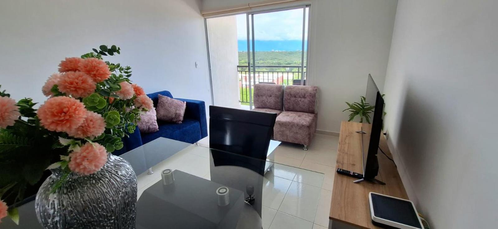 AG Somos AT HOME APTO con Aire Acondicionado con vista a toda la ciudad