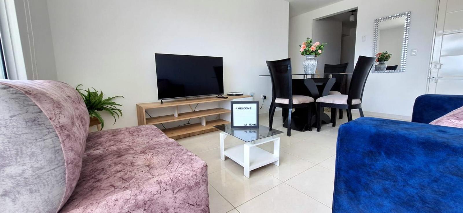 AG Somos AT HOME APTO con Aire Acondicionado con vista a toda la ciudad