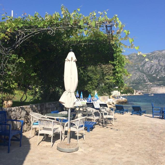 Kotor Bay Perast Seaview in Boka Gardens view 2