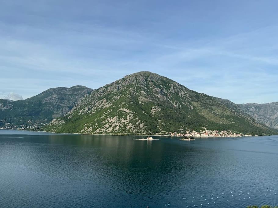 Kotor Bay Perast Seaview in Boka Gardens view 3