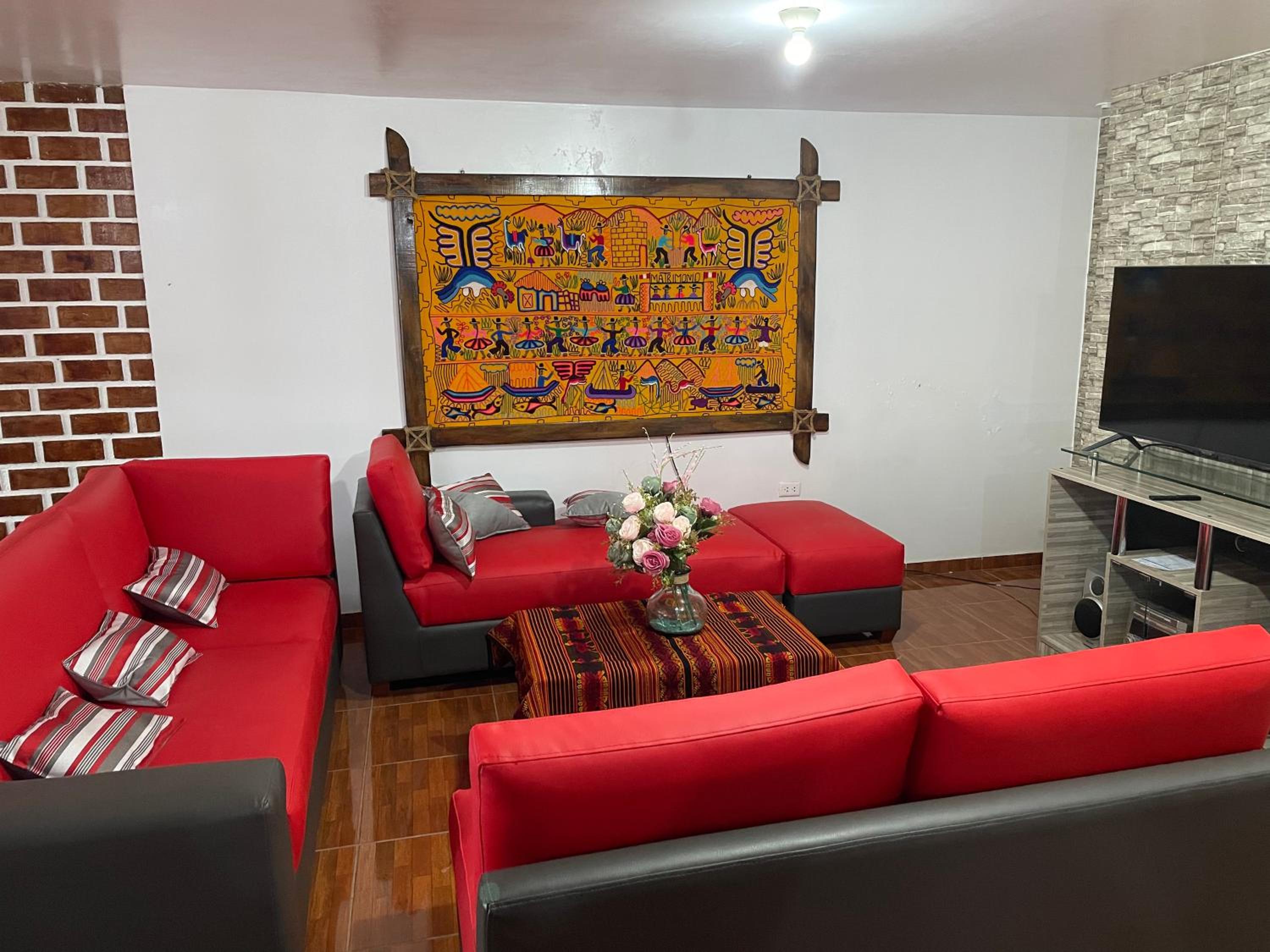 Casa Hospedaje “YURAQ WASI” view 5
