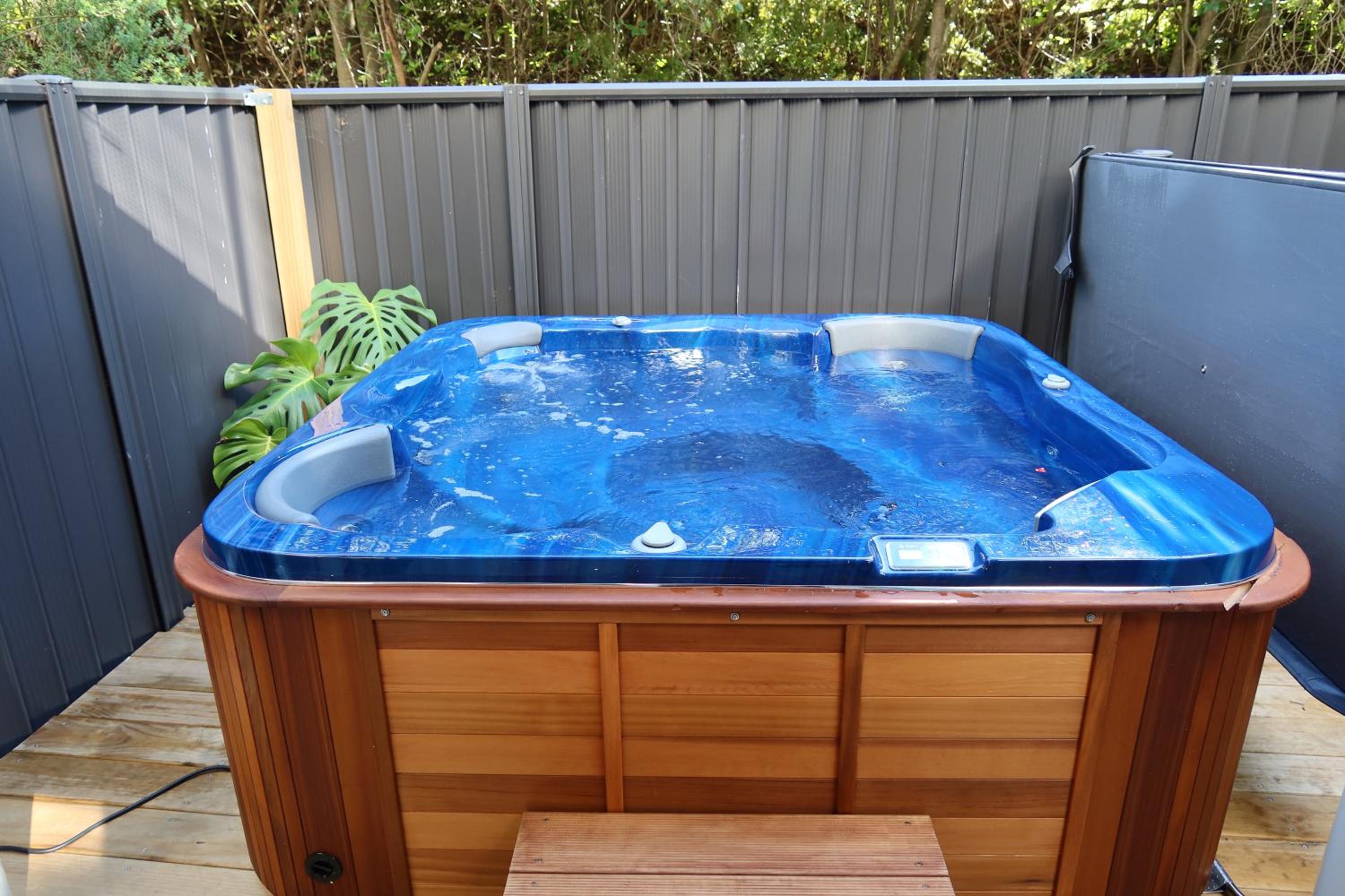 Auckland City Escape Modern Home with Spa Pool view 2