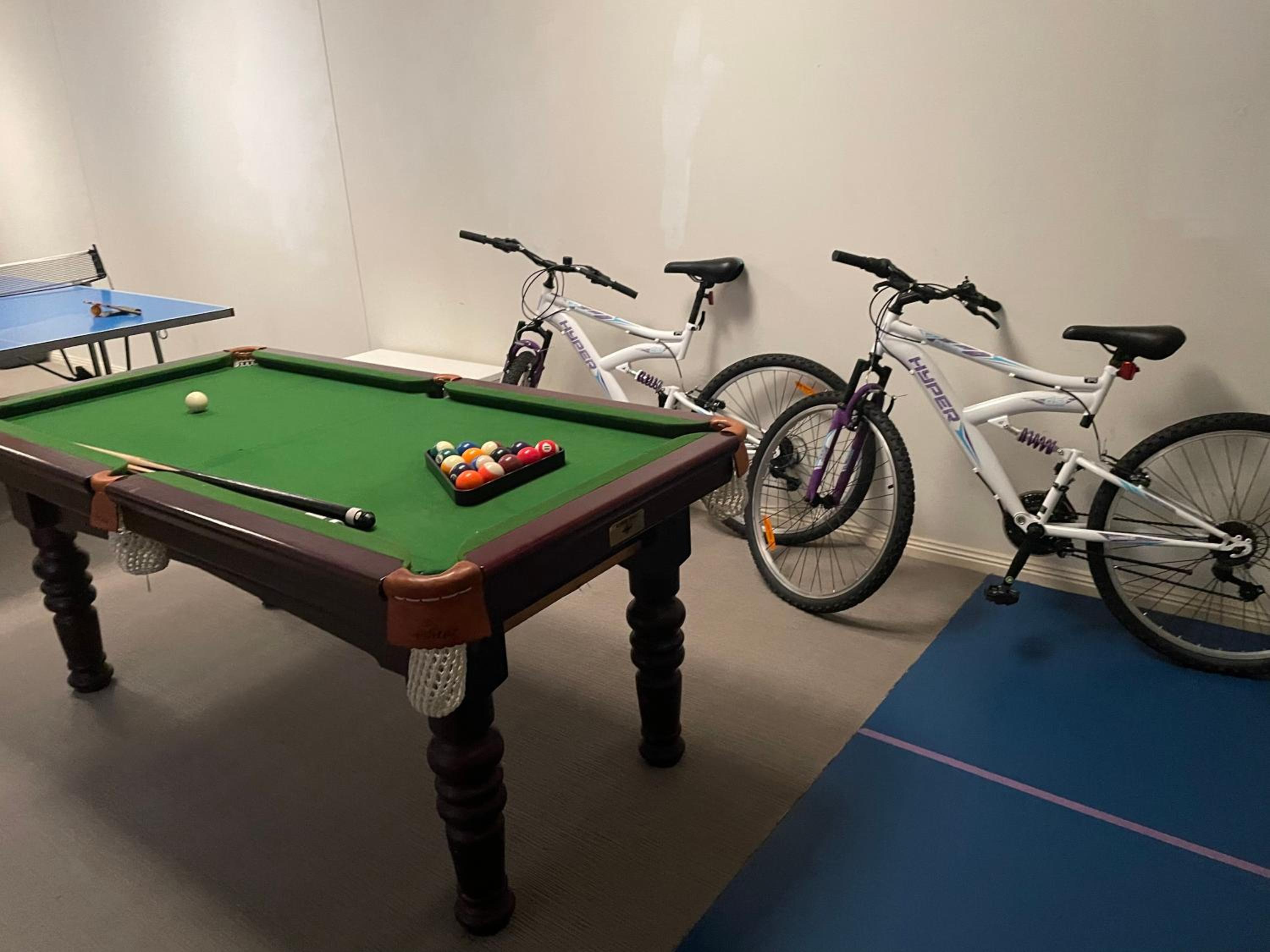 activities & amenities