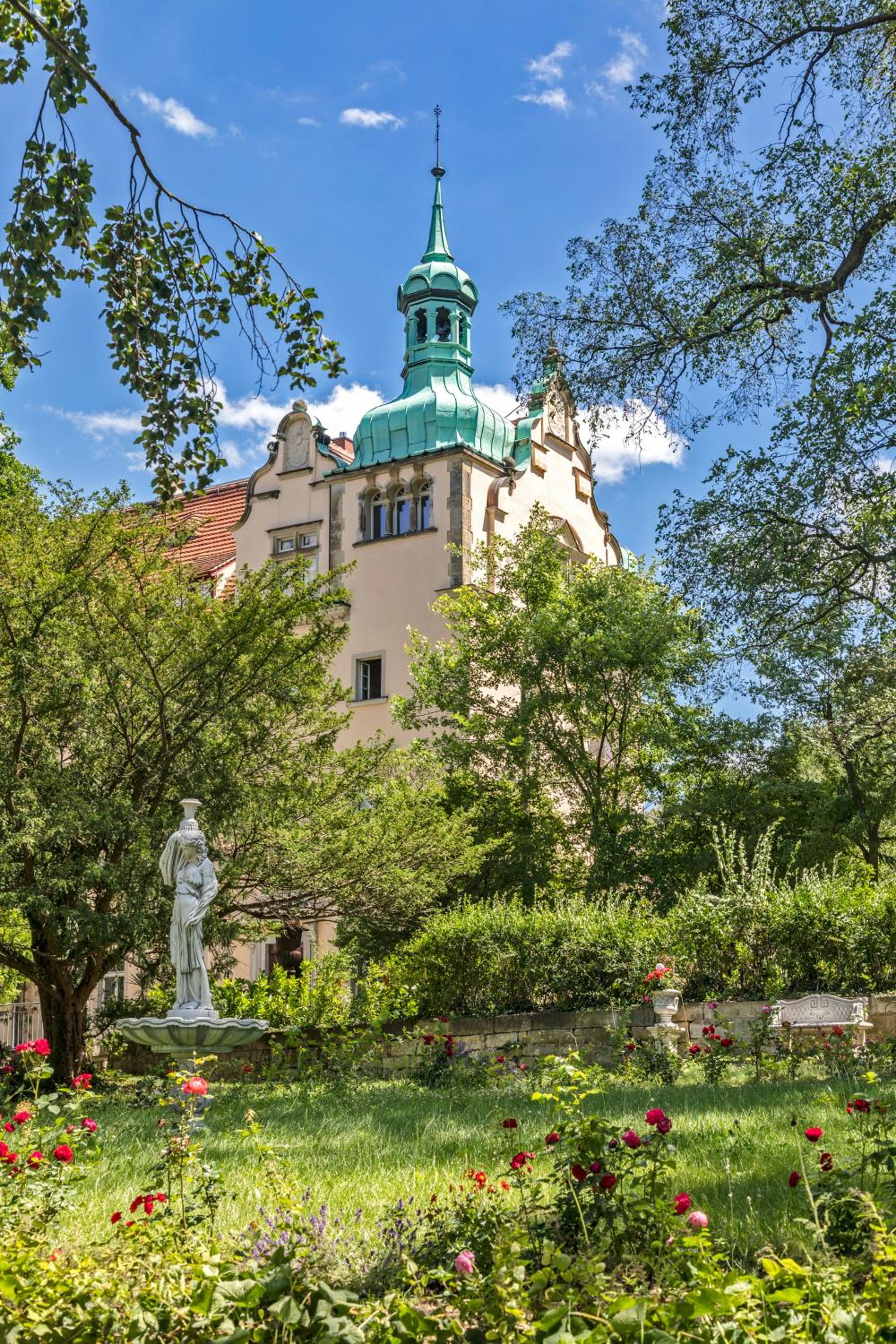Schloss in der sächsischen Schweiz - Luxus Apartments