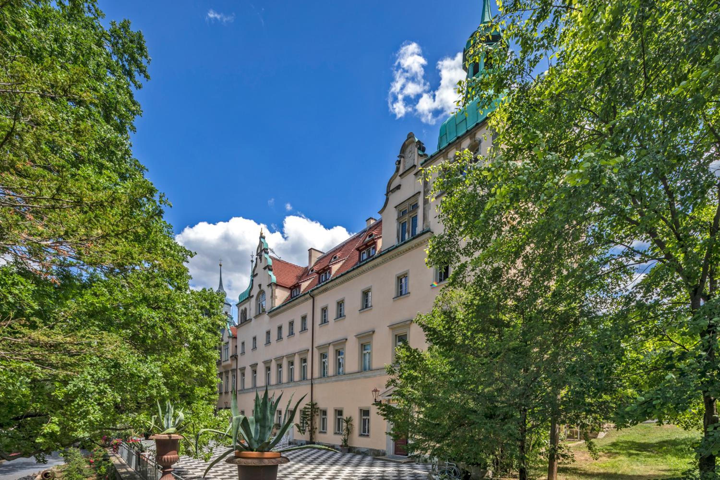 Schloss in der sächsischen Schweiz - Luxus Apartments